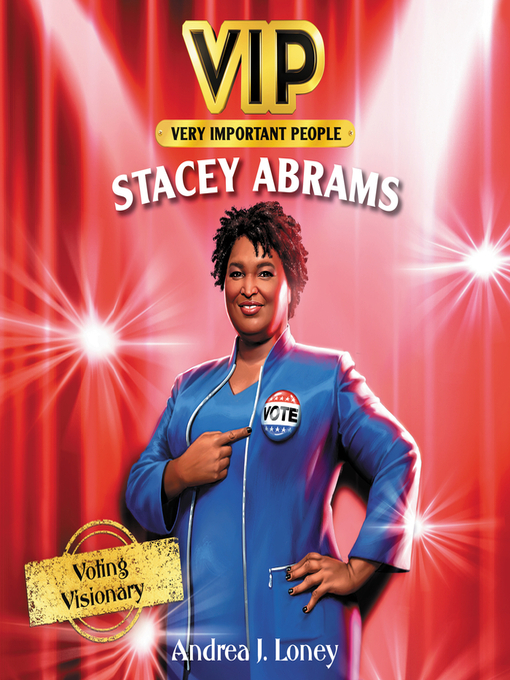 Cover image for Stacey Abrams